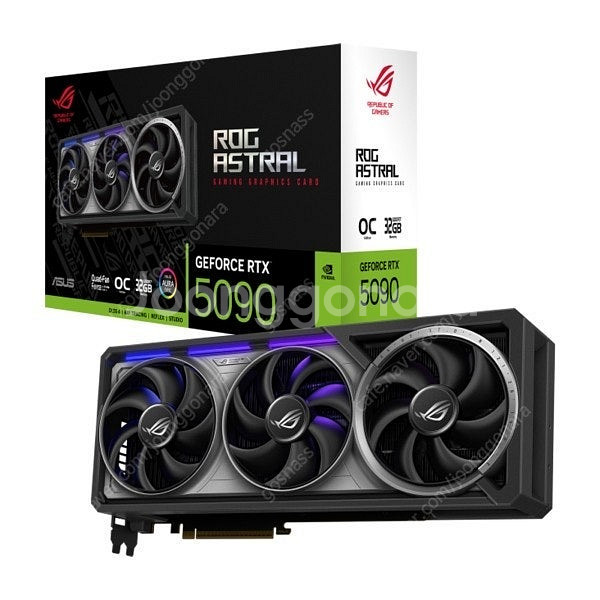 ASUS ROG Astral 아스트랄 LC 지포스 RT...--1