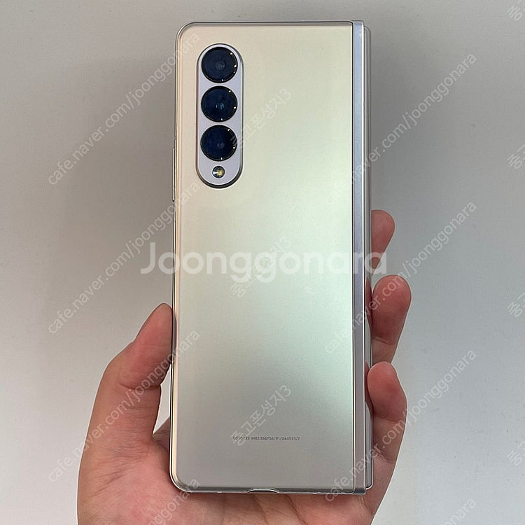 02959(울산중고폰) 갤럭시폴드3 실버 512GB 판...--0
