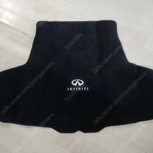 인피니티 g37 순정 트렁크 매트
