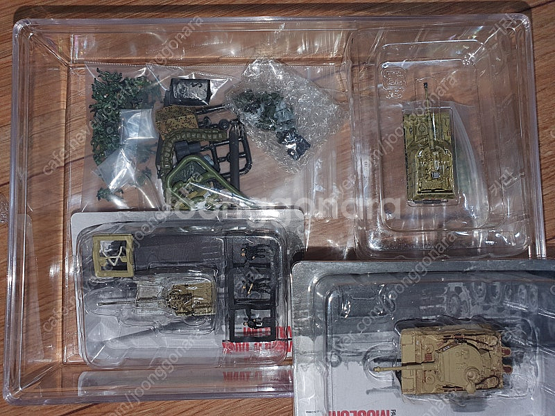 1/144 탱크모형 월드탱크뮤지엄--2