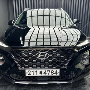 싼타페 중고차 할부가능 검정색 2020년식 24,551km 가솔린 2.0T 2WD 프레스티지 중고차구매