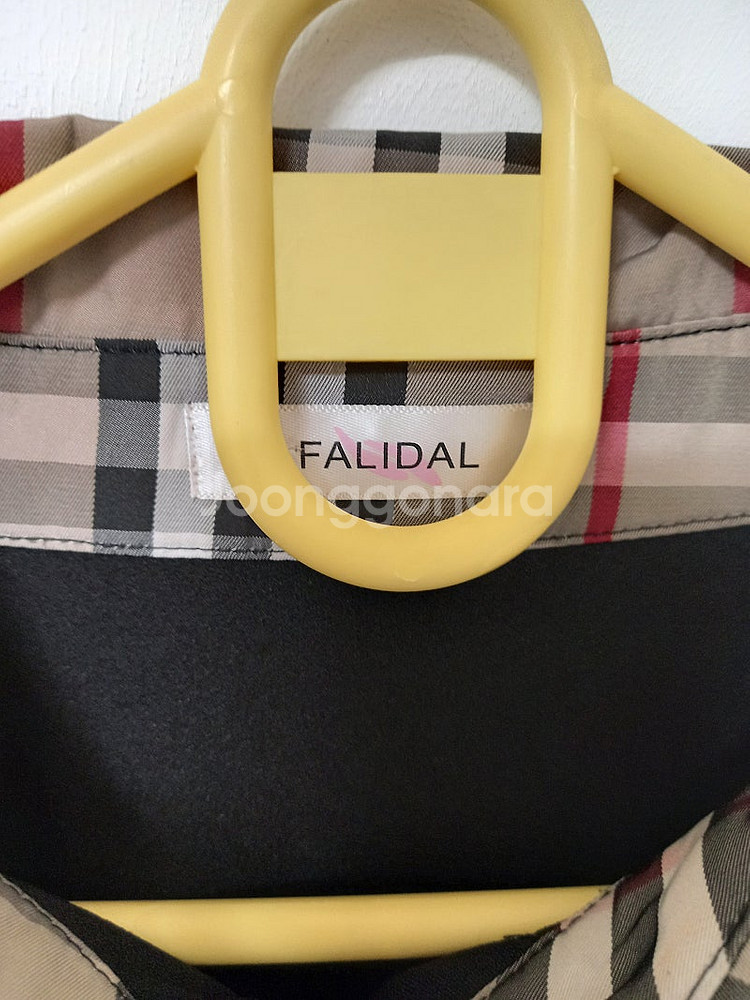 여성 카라 티셔츠 봄가을 FALIDAL--1