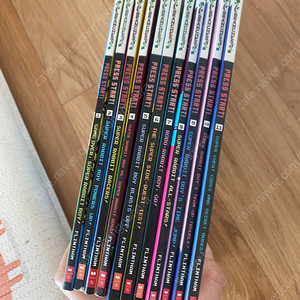 Press start 프레스 스타트 챕터북