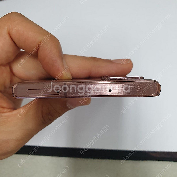 006764 갤럭시노트20 브론즈 256기가 KT 무잔...--3