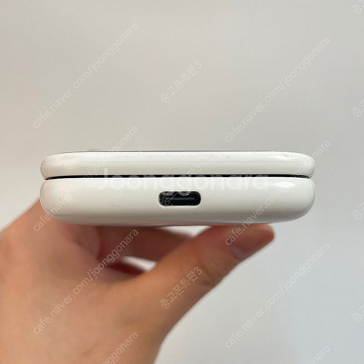 00480(울산중고폰) 마이브스타일폴더 화이트 32GB...--6