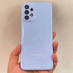105268(울산중고폰) 갤럭시A23 블루 128GB 판매합니다 10만원 텔레그램OK