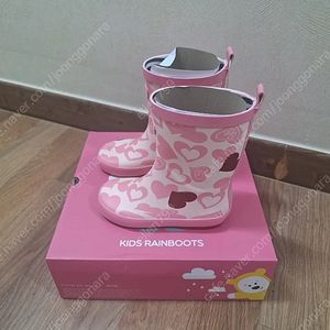 (새상품)has 헤즈 장화 레인부츠 26, 28