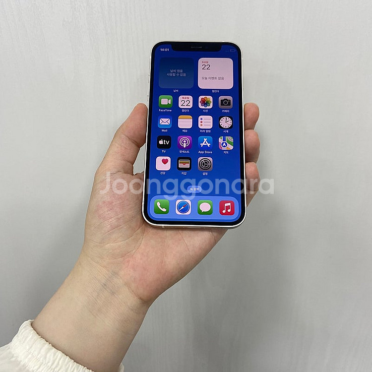 50544 아이폰12미니 화이트 64GB A급 부산 중...--0