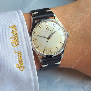 [정품] 오메가 클래식 소드핸즈 파티나 에이징 빈티지 수동 1950s (Omega Classic Patina Dial Vintage)
