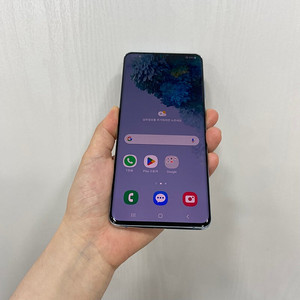 87897 갤럭시S20플러스 클라우드블루 256GB 부산 중고폰 팝니다 14만원