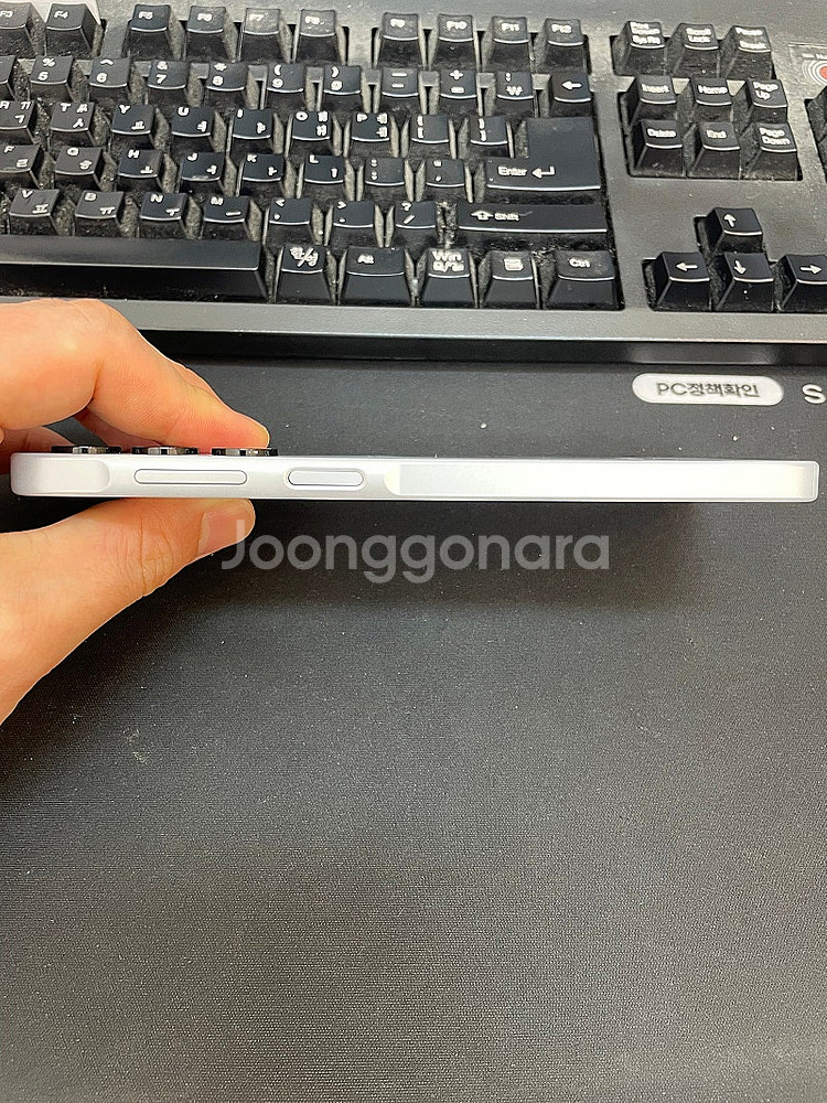 갤럭시A16 그레이 128GB 무잔상 상태좋은 풀박스중...--5