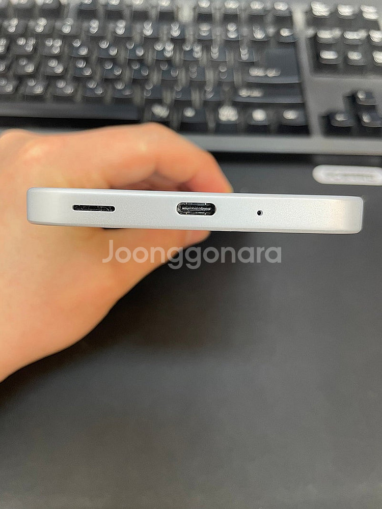 갤럭시A16 그레이 128GB 무잔상 상태좋은 풀박스중...--6