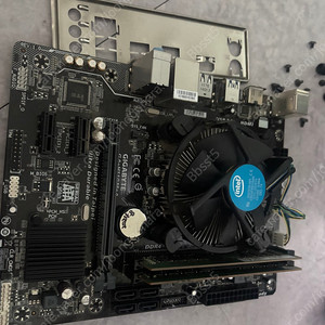 i5 6600 h110m ram16기가 일괄