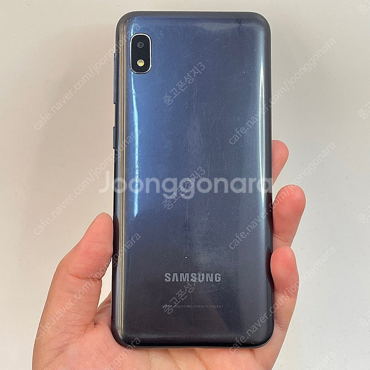 85549(울산중고폰) 갤럭시A10E 블랙 32GB 판...--0