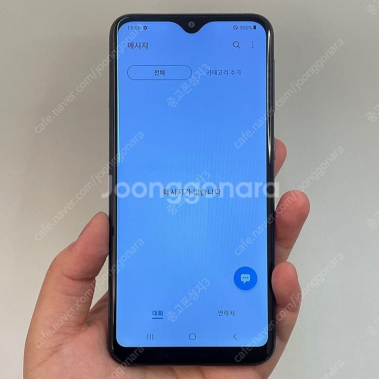85549(울산중고폰) 갤럭시A10E 블랙 32GB 판...--2