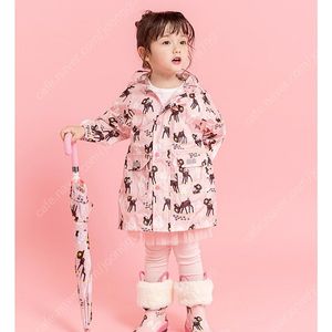 (새상품)has 헤즈 레인코트 우비 L