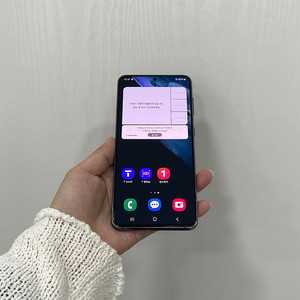 64401 갤럭시S21 그레이 256GB 부산 중고폰 팝니다 14만원