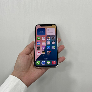 92033 아이폰12미니 화이트 128GB 부산 중고폰 팝니다 21만원