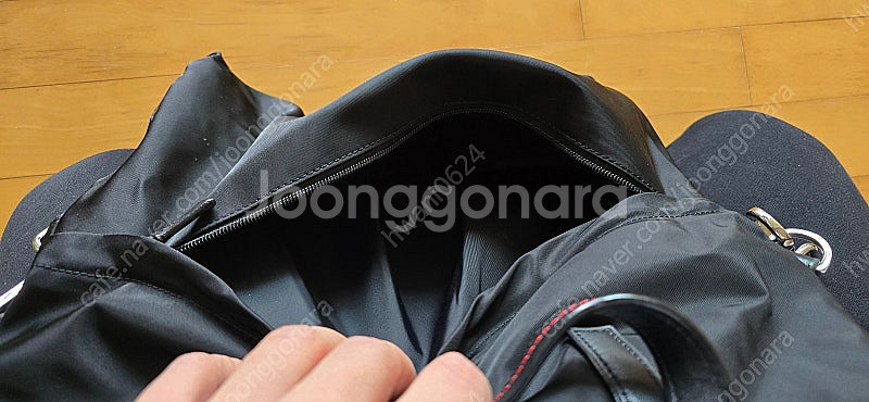 투미 나일론 토트 숄더백--6