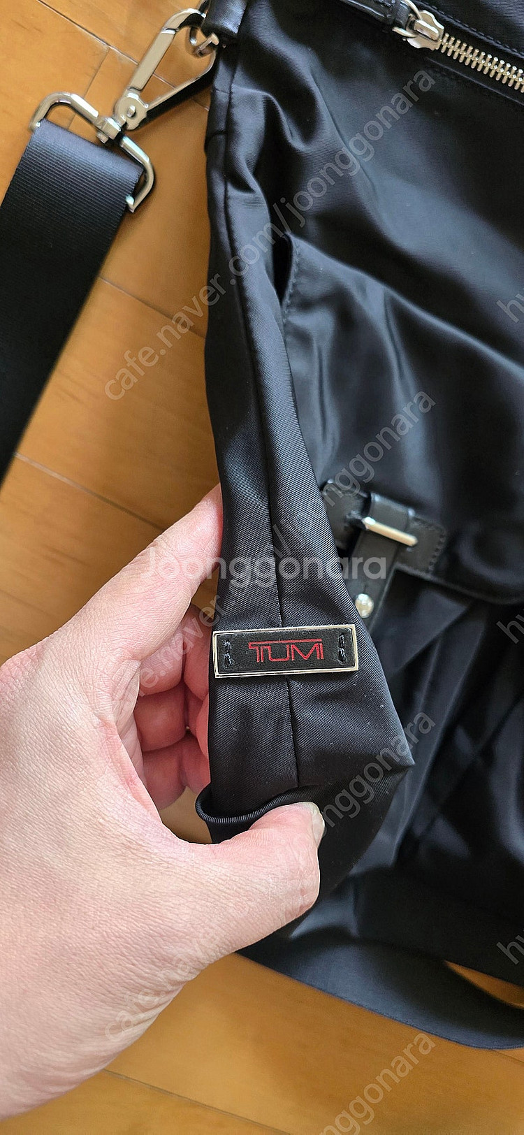 투미 나일론 토트 숄더백--7