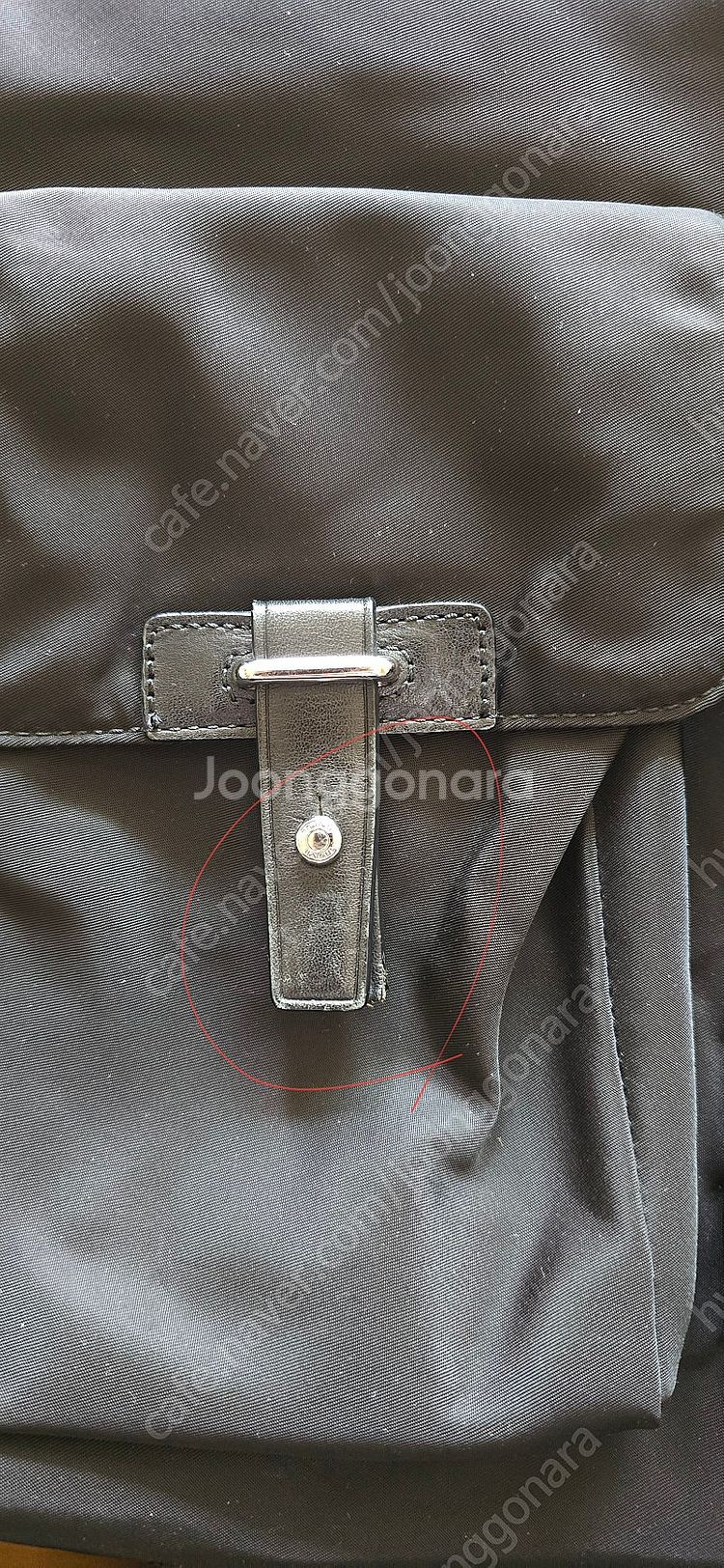 투미 나일론 토트 숄더백--8