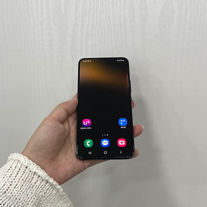 70559 갤럭시S22 블랙 256GB 부산 중고폰 팝니다 22만원