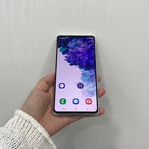 06483 갤럭시S20FE 화이트 128GB 부산 중고폰 팝니다 14만원