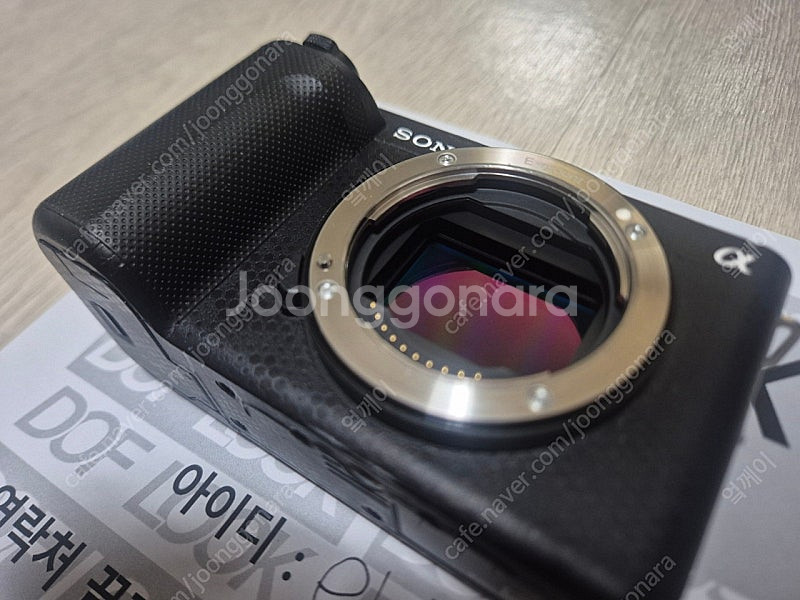sony zv-e1 + 스몰리그 케이지--2
