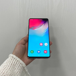 84836 갤럭시S10 5G 실버 256GB 부산 중고폰 팝니다 14만원