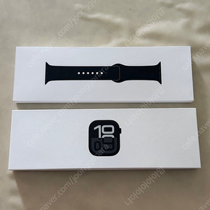 애플워치 10 42mm 블랙