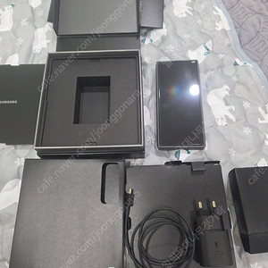 갤럭시 Z폴드SE 스페셜에디션 512G 블랙쉐도우