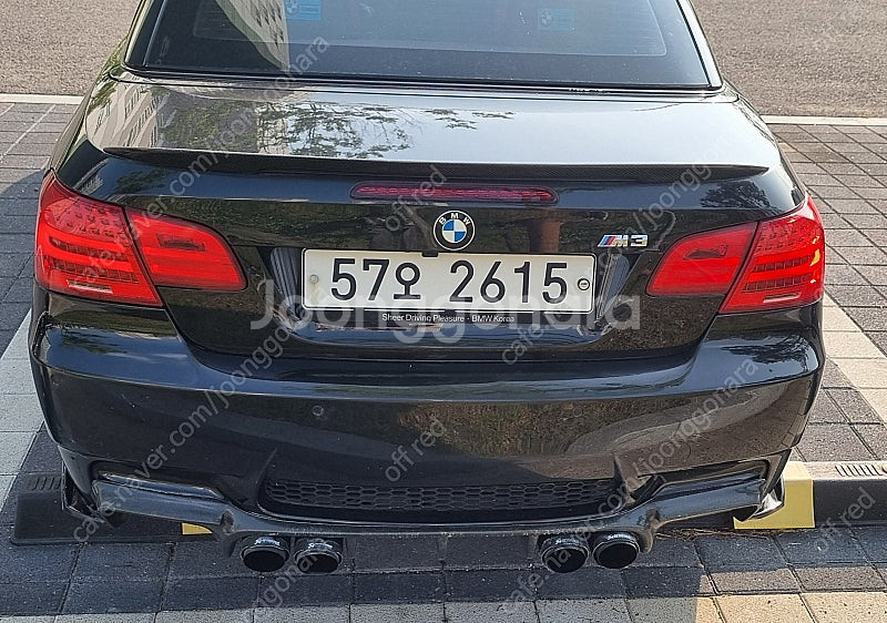 BMW 328I 컨버터블 M팩--5