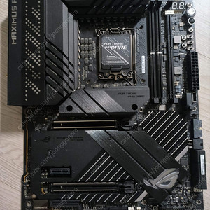 z690 apex 22년산 + 킹뱅크 8400 cl38 48gb메모리