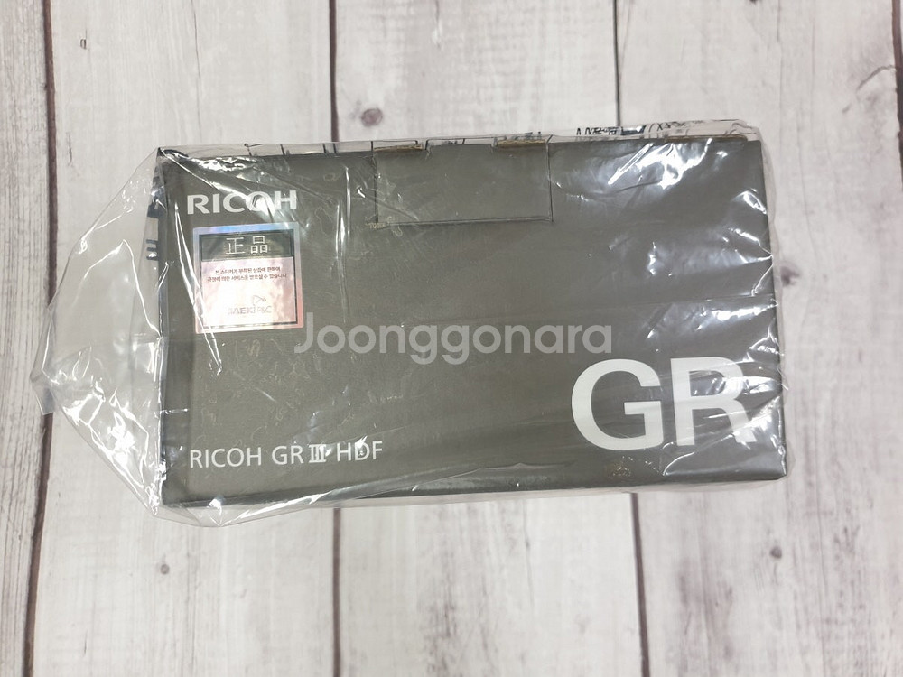 미개봉 리코 GR IIIx GR3X 어반에디션 GR3X...--2