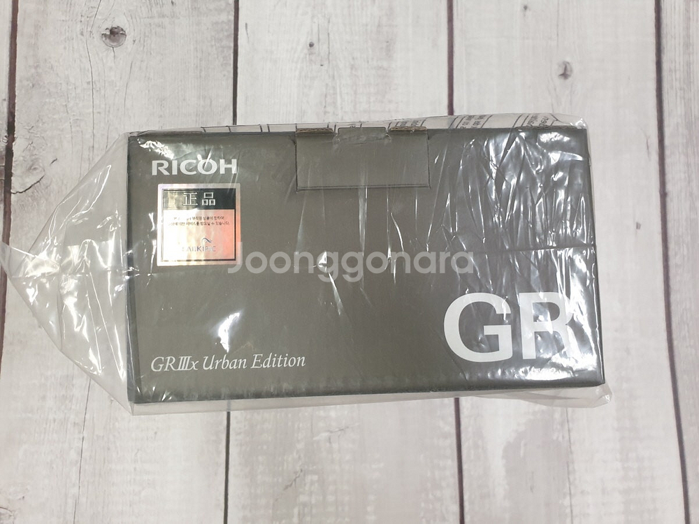 미개봉 리코 GR IIIx GR3X 어반에디션 GR3X...--3