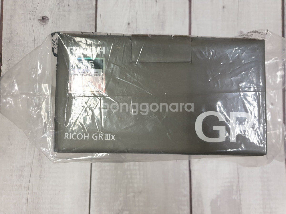 미개봉 리코 GR IIIx GR3X 어반에디션 GR3X...--4