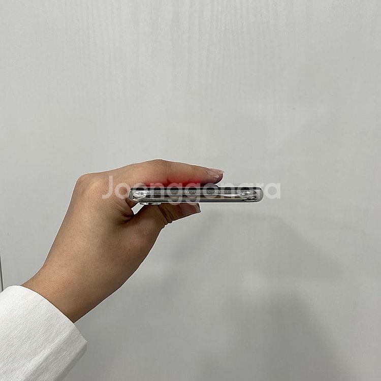 80405 아이폰X 실버 256GB 부산 중고폰 팝니다...--3