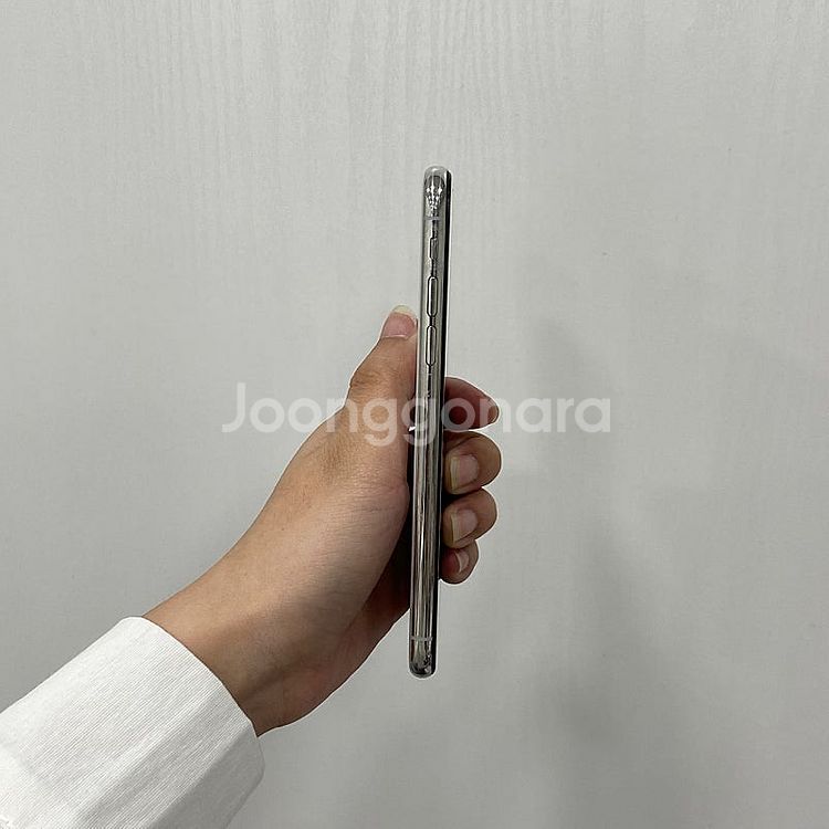 80405 아이폰X 실버 256GB 부산 중고폰 팝니다...--4