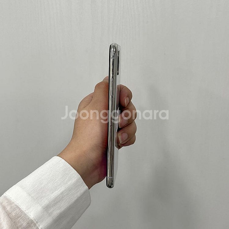 80405 아이폰X 실버 256GB 부산 중고폰 팝니다...--6