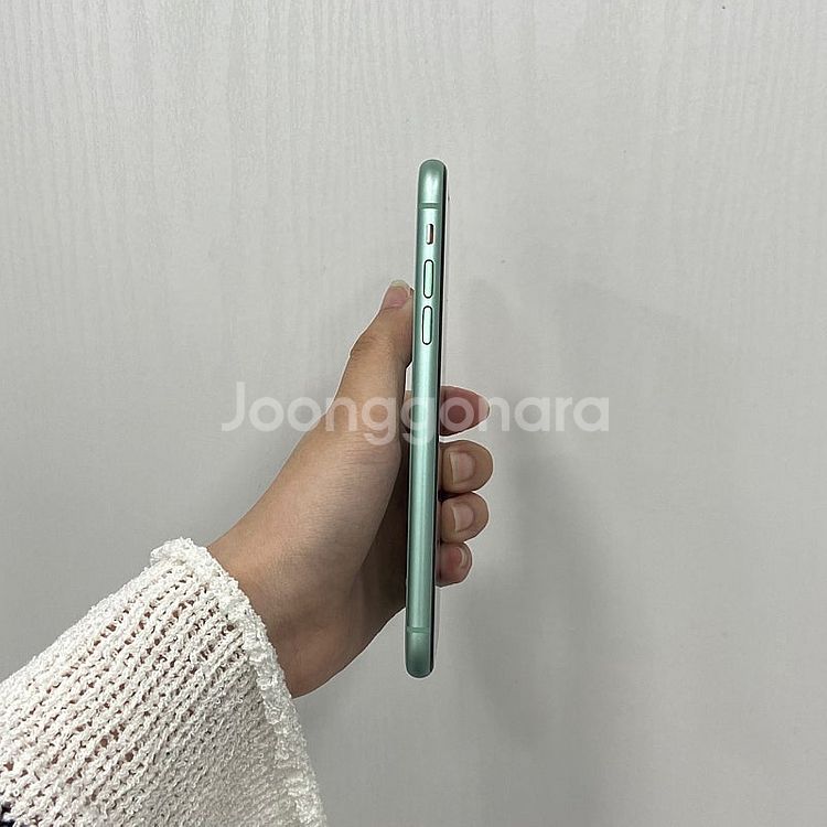 55864 아이폰11 그린 64GB 부산 중고폰 팝니다...--4
