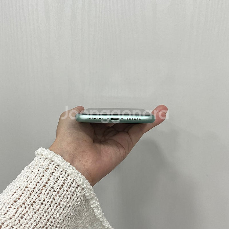 55864 아이폰11 그린 64GB 부산 중고폰 팝니다...--5
