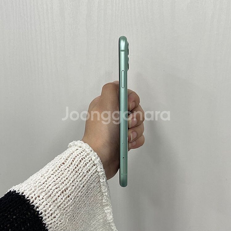 55864 아이폰11 그린 64GB 부산 중고폰 팝니다...--6