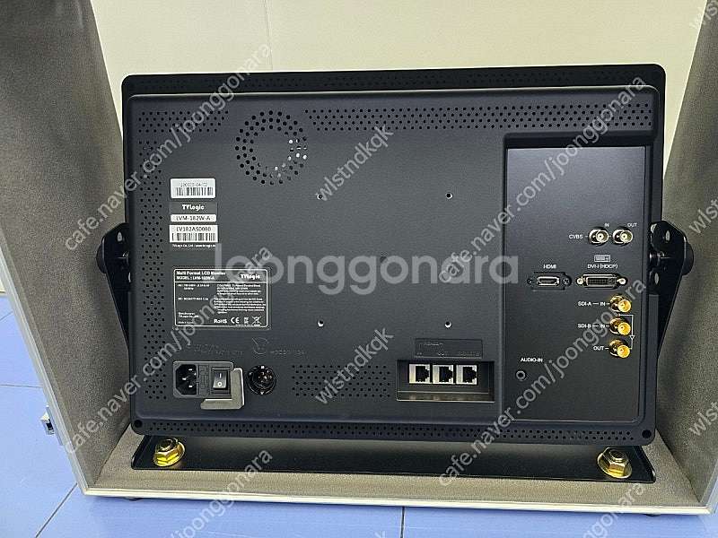 티브이로직 LVM-182W-A 멀티뷰 모니터--3