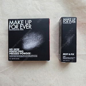 메이크업포에버 HD SKIN 파우더 리뉴얼10g + 10ml 미스트앤픽서