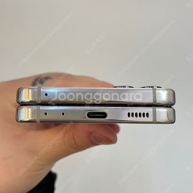 83701(울산중고폰) 갤럭시Z플립5 크림 256GB ...--3
