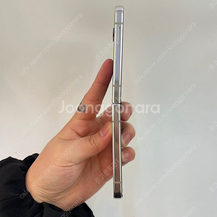 83701(울산중고폰) 갤럭시Z플립5 크림 256GB ...--5
