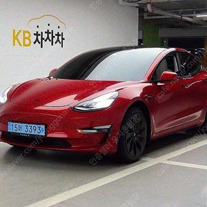 테슬라 중고차 테슬라 모델3 중고차 빨간색 2020년식 롱 레인지 중고차가격비교