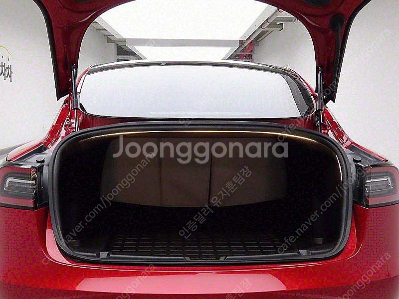 테슬라 중고차 테슬라 모델3 중고차 빨간색 2020년식...--6