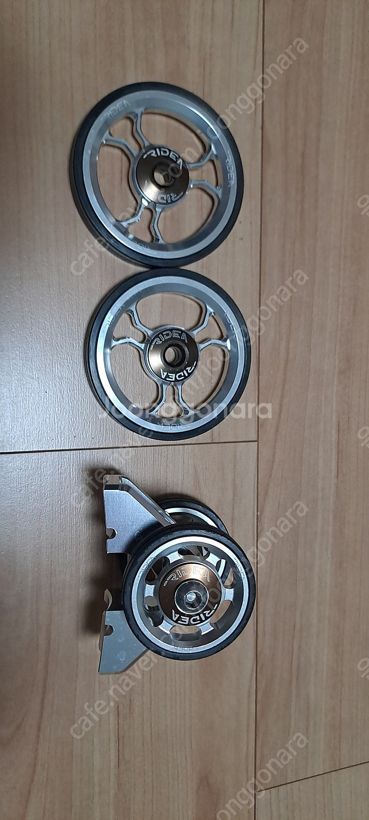 브롬톤 리디아 클램프셋,리디아 이지휠, 더블롤러휠 (실...--2