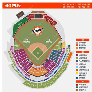 한화 vs NC 7/1 경기 밤켈존 외야잔디석 4연석 양도합니다 거래내역 많습니다